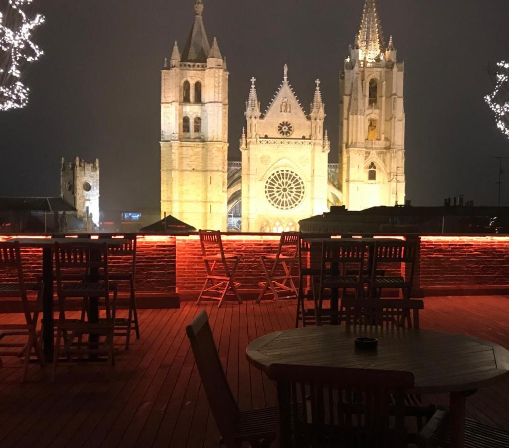 Camarote Hotel León Kültér fotó